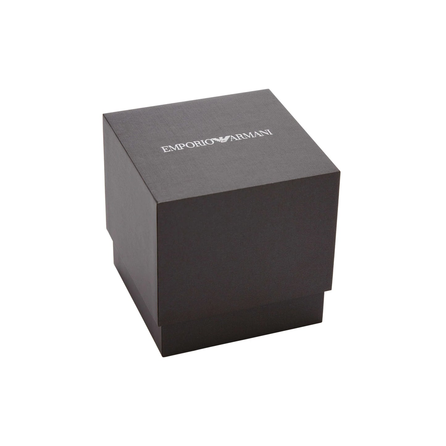 Emporio Armani Two-Tone Stainless Steel Brown Dial Watch AR11702