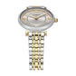 Emporio Armani Two-Tone Stainless Steel Brown Dial Watch AR11702