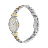 Emporio Armani Two-Tone Stainless Steel Brown Dial Watch - AR11702