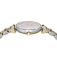 Emporio Armani Two-Tone Stainless Steel Brown Dial Watch AR11702