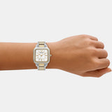 Emporio Armani Women Quartz White Dial Analog Watch AR11745 - KRISHNA WATCH COMPANY