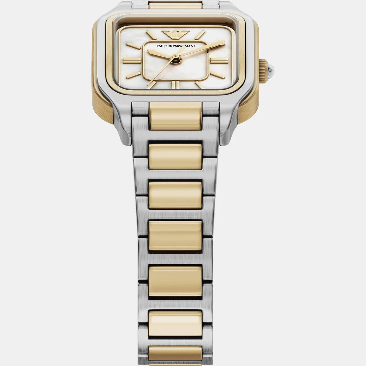Emporio Armani Women Quartz White Dial Analog Watch AR11745 - KRISHNA WATCH COMPANY