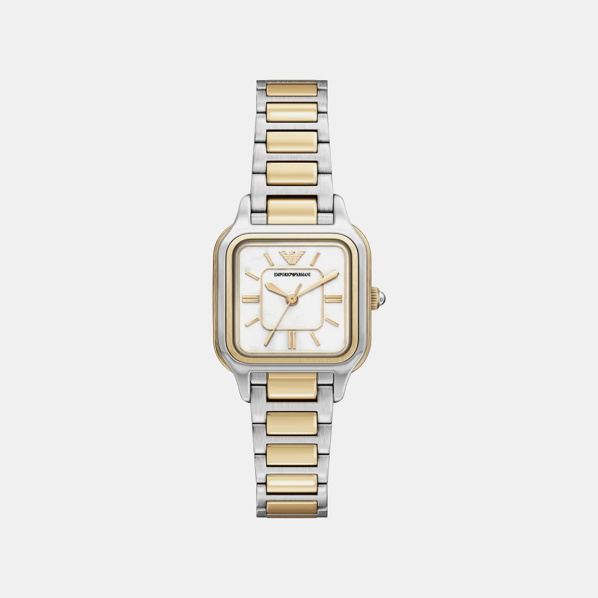 Emporio Armani Women Quartz White Dial Analog Watch AR11745 - KRISHNA WATCH COMPANY
