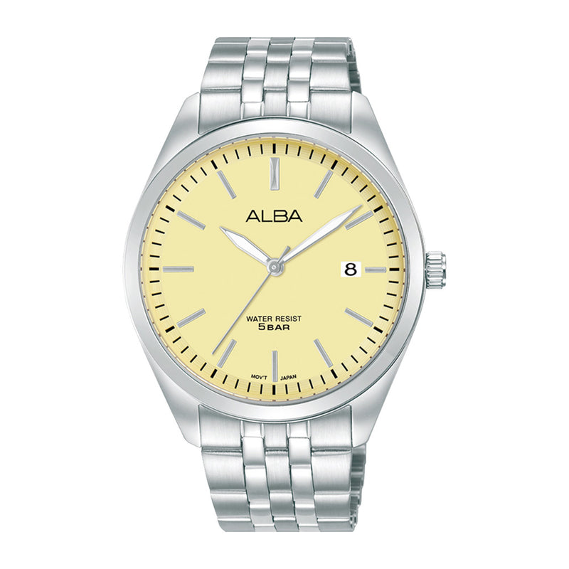 Alba Mens Active Quartz Watch AS9S21X1 - KRISHNA WATCH COMPANY