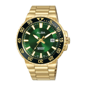 Alba Mens Active Quartz Watch AS9S74X1 - KRISHNA WATCH COMPANY