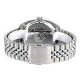 Alba Cream Dial Quartz Watch with Bright Orange Bezel AS9T89X1