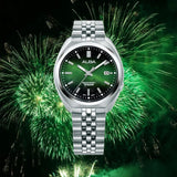 ALBA Signature Green Dial Quartz Watch AS9W31X1