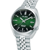 ALBA Signature Green Dial Quartz Watch AS9W31X1