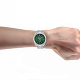 ALBA Signature Green Dial Quartz Watch AS9W31X1