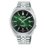 ALBA Signature Green Dial Quartz Watch AS9W31X1