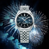 ALBA Signature Blue Gradiation Dial Quartz Watch AS9W33X1