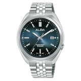 ALBA Signature Blue Gradiation Dial Quartz Watch AS9W33X1