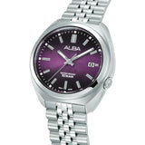 ALBA Signature Purple Gradation Dial Quartz Watch AS9W37X1