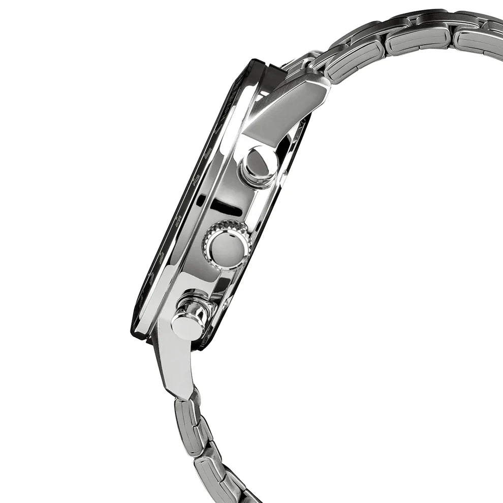 ALBA Contemporary Mint Green Dial Chronograph Watch - AT3J83X1