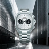ALBA Retro Sport Emerald Chronograph Watch - AT3L07X1