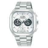 ALBA Retro Sport Emerald Chronograph Watch - AT3L07X1