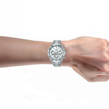 ALBA White Dial Chronograph Watch AT3L29X1