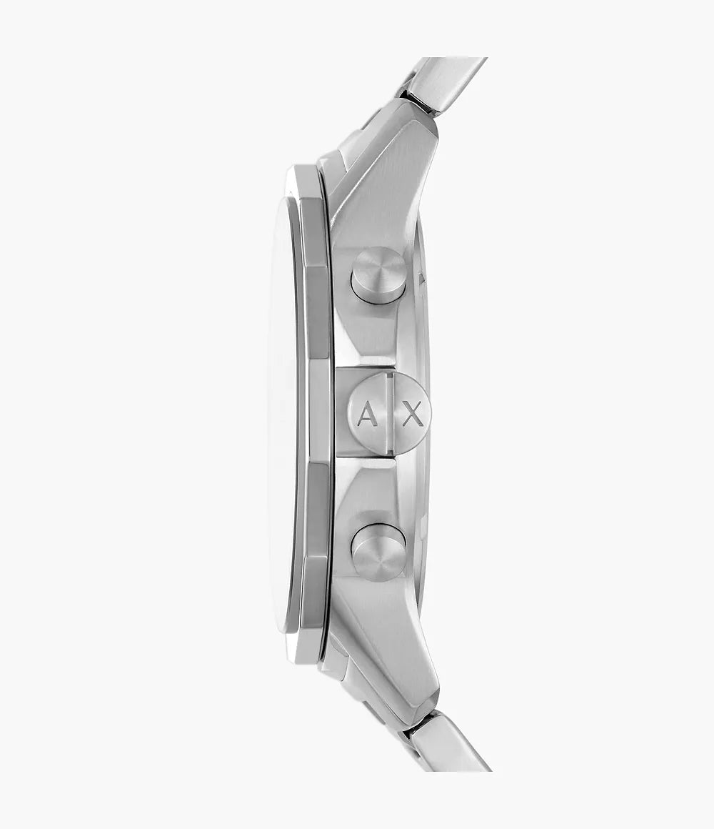Armani Exchange Chronograph Stainless Steel Watch AX1742