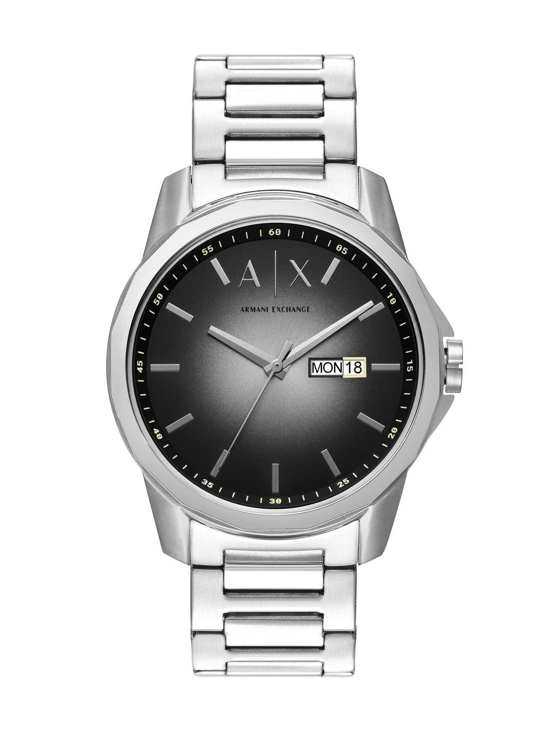 Armani Exchange Silver Watch - AX1764 - KRISHNA WATCH COMPANY