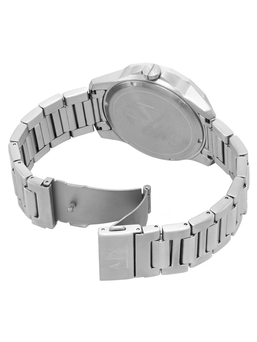 Armani Exchange Silver Watch - AX1764 - KRISHNA WATCH COMPANY