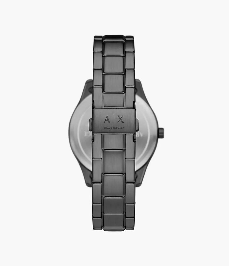 Armani Exchange Multifunction Gunmetal Stainless Steel Watch AX1871 - KRISHNA WATCH COMPANY
