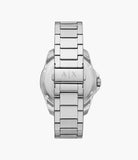 Armani Exchange Three-Hand Date Stainless Steel Watch AX1950