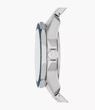 Armani Exchange Three-Hand Date Stainless Steel Watch AX1950