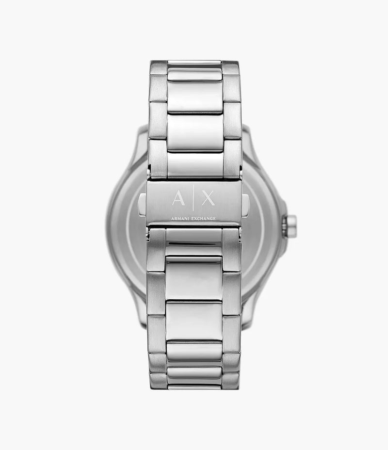 Armani Exchange Three-Hand Date Stainless Steel Watch AX2451 - KRISHNA WATCH COMPANY