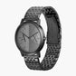 Armani Exchange Two-Hand Black Stainless Steel Watch AX2872
