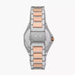 Armani Exchange Three-Hand Two-Tone Stainless Steel Watch AX4607