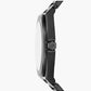 Armani Exchange Three-Hand Black Stainless Steel Watch AX4609