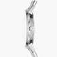 Armani Exchange Three-Hand Stainless Steel Watch AX5591