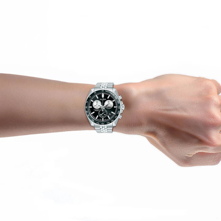 ALBA Signa Quartz Chronograph Men 43 mm AX7025X1