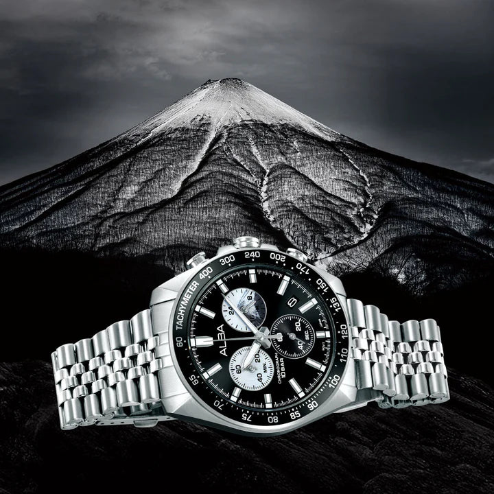 ALBA Signa Quartz Chronograph Men 43 mm AX7025X1