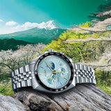 ALBA Aqua Mint Chronograph Watch Men AX7031X1 - KRISHNA WATCH COMPANY