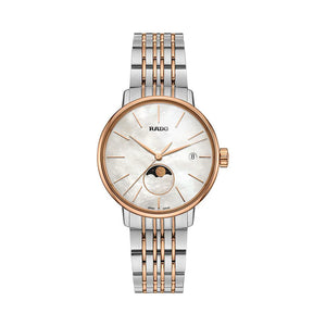 RADO Coupole Classic Moonphase R22883943 - KRISHNA WATCH COMPANY