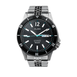 Alba Men Black Dial Automatic Watch – AL4645X1