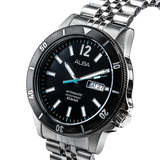 Alba Men Black Dial Automatic Watch – AL4645X1