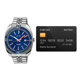 ALBA Blue Dial Quartz Watch For Men AS9T79X1