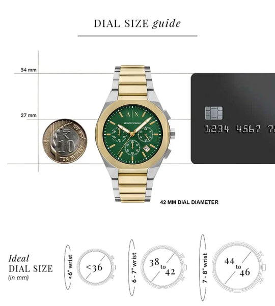 Armani Exchange Analog Watch for Men AX4184