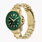 Armani Exchange Gold-Tone Stainless Steel Watch AX1951