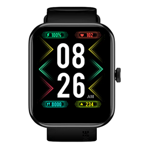NOISE COLORFIT PULSE 2 MAX JET BLACK - KRISHNA WATCH COMPANY