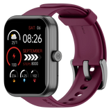 Noise ColorFit Pulse Grand 3 Smartwatch - Deep Wine