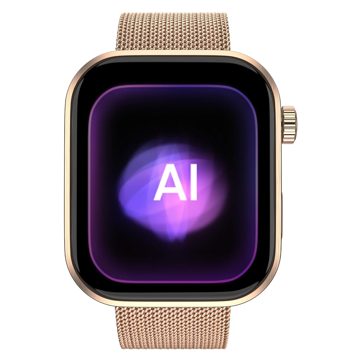 Noise Pro 6 Smart Watch:Intelligent AI, Endless AI Watch Faces, AI Companion, 1.85” AMOLED, EN2 Processor, Nebula UI 2.0, Emergency SOS, Compatible with iOS & Android(Rose-Gold Link)
