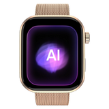 Noise Pro 6 Smart Watch:Intelligent AI, Endless AI Watch Faces, AI Companion, 1.85” AMOLED, EN2 Processor, Nebula UI 2.0, Emergency SOS, Compatible with iOS & Android(Rose-Gold Link)
