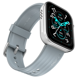 Noise Pro 6 Smart Watch:Intelligent AI, Endless AI Watch Faces, AI Companion, 1.85” AMOLED, EN2 Processor, Nebula UI 2.0, Emergency SOS, Compatible with iOS & Android(Ice Blue)
