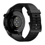 Noise Newly Launched Halo 3 Smart Watch with 1.43” AMOLED Display, 1000 NITS Brightness, Premium Metal Design, Powered by AI Pro, AI Transcription, Morning Briefs, 7-Day Battery (Rich Black)