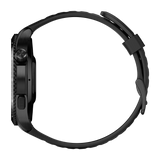 Noise Newly Launched Halo 3 Smart Watch with 1.43” AMOLED Display, 1000 NITS Brightness, Premium Metal Design, Powered by AI Pro, AI Transcription, Morning Briefs, 7-Day Battery (Rich Black)