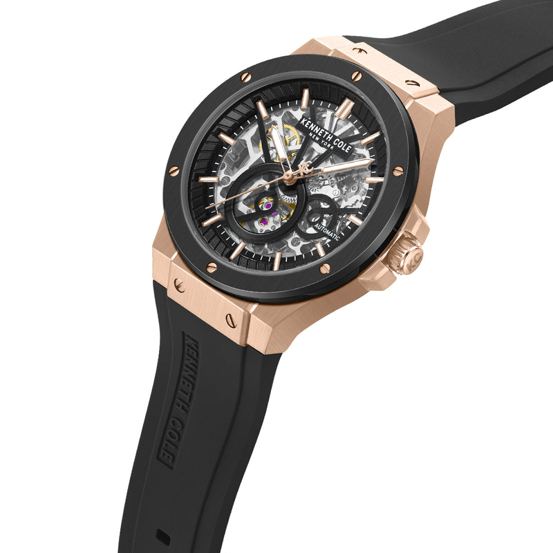 Kenneth Cole Bleecker Man Mechanical Watch KCWGZ0080802