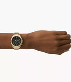 Fossil Modern Courier Chronograph Watch Set for Couples BQ2400SET - KRISHNA WATCH COMPANY